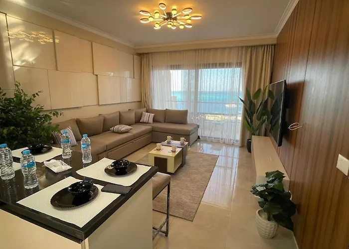 Apartment Sea View At The View House Of Hurghada